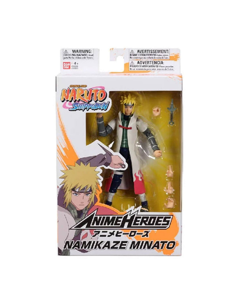 Action Figure Naruto Shippuden  - Namikaze Minato 