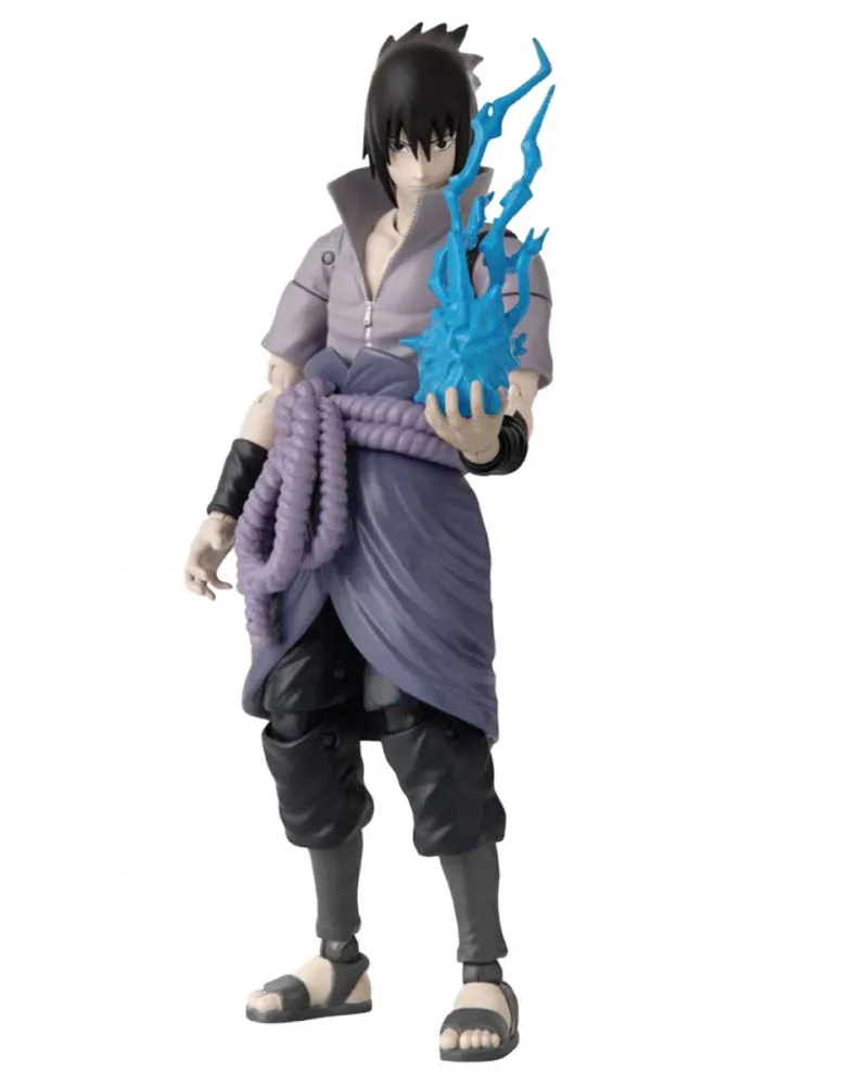 Action Figure Naruto Shippuden - Anime Heroes - Uchiha Sasuke 