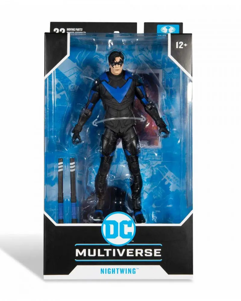 Action Figure DC Multiverse - Nightwing - Gotham Knights 