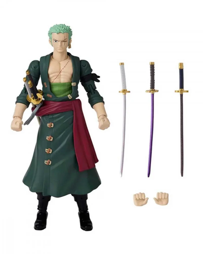 Action Figure One Piece - Anime Heroes - Roronoa Zoro 