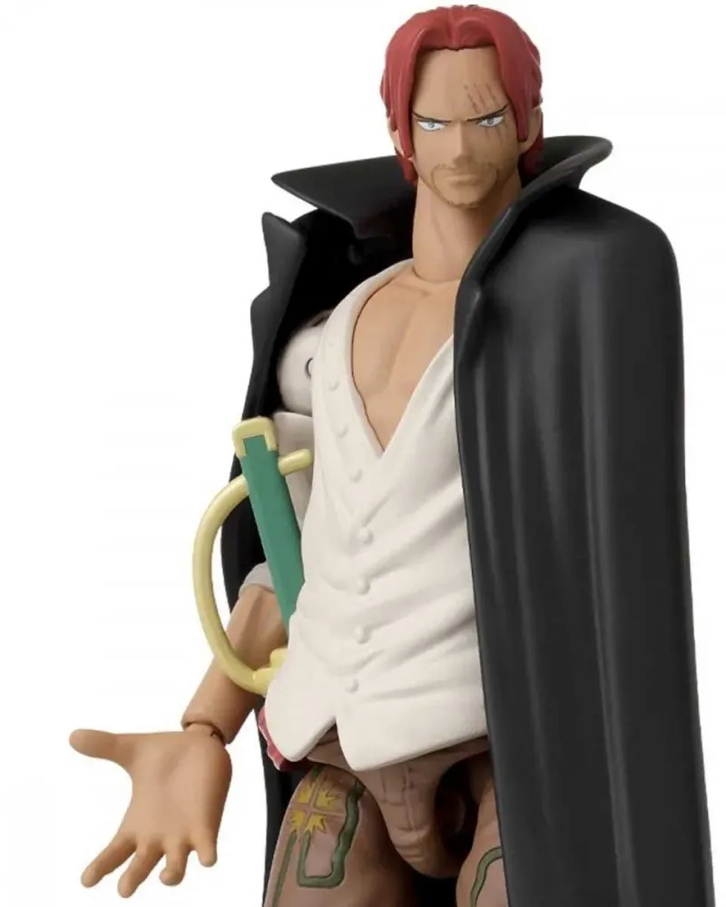 Action Figure One Piece - Anime Heroes - Shanks 