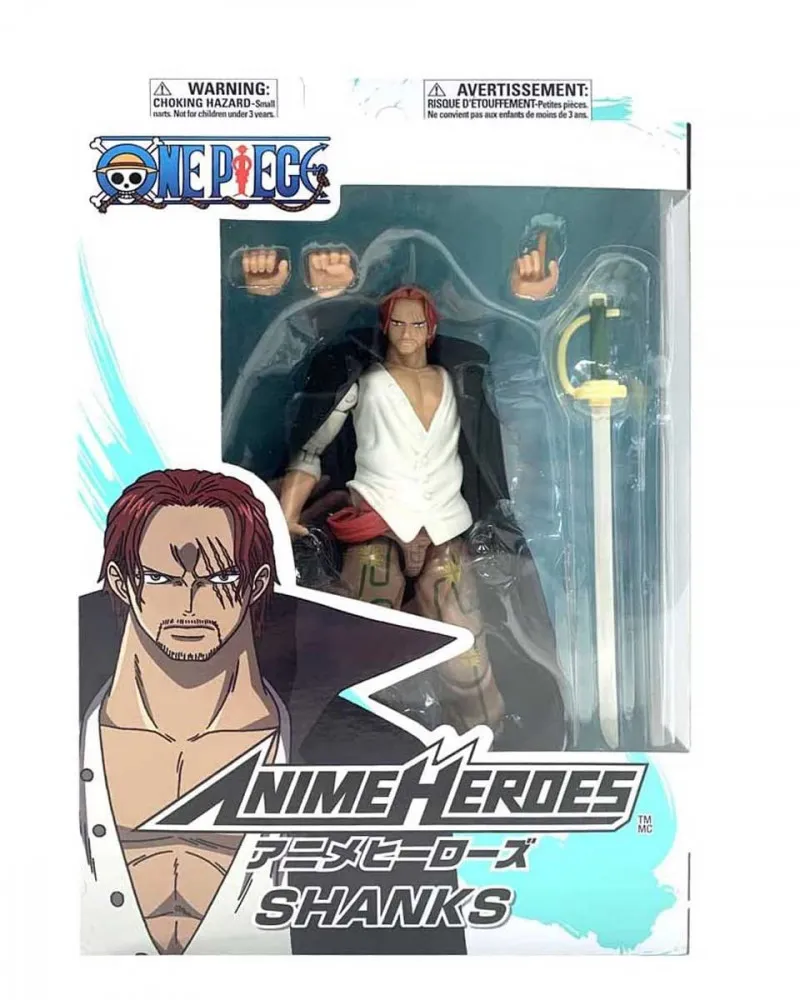 Action Figure One Piece - Anime Heroes - Shanks 