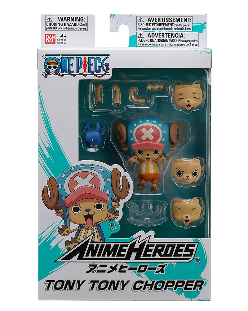 Action Figure One Piece - Anime Heroes - Tony Tony Chopper 