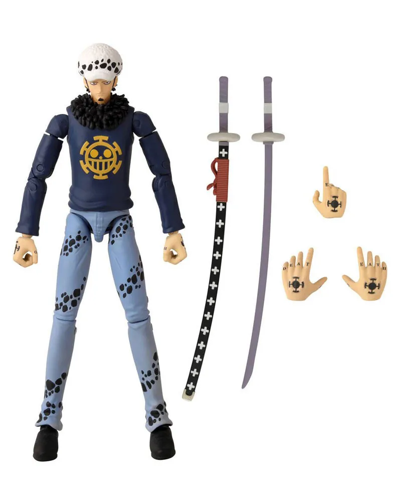 Action Figure One Piece - Anime Heroes - Trafalgar Law 