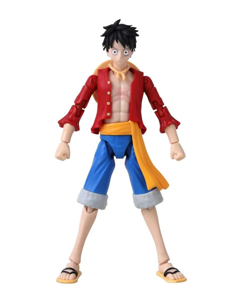 Action Figure One Piece - Bandai Anime Heroes - Monkey D. Luffy 