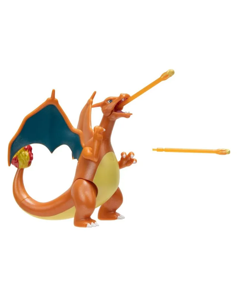Action Figure Pokemon Select - Charmander, Charmeleon, Charizard (3-Pack) 