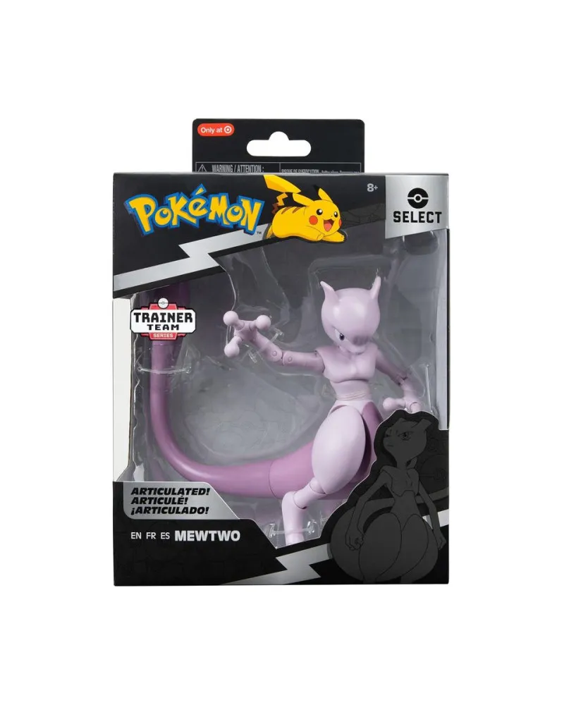 Action Figure Pokemon Select - Mewtwo 