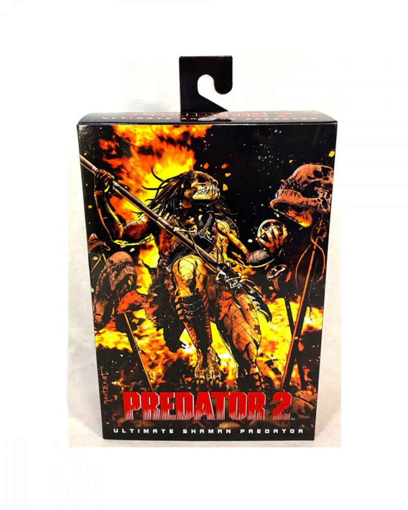 Action Figure Predator 2 - Ultimate Shaman Predator 