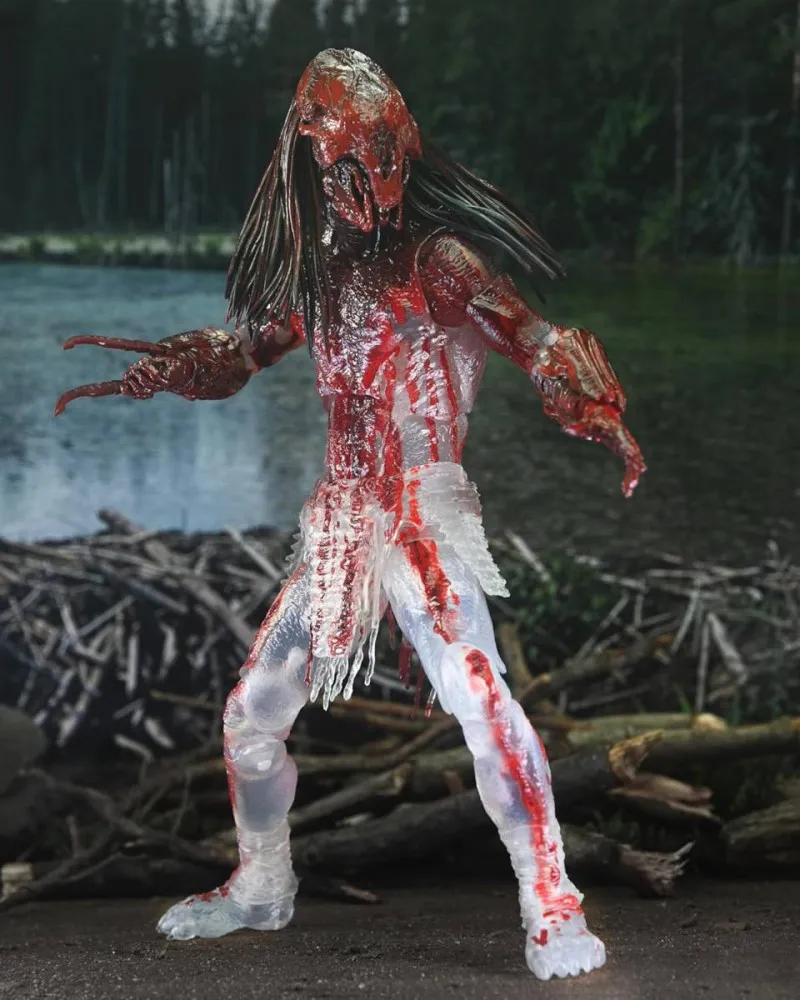 Action Figure Prey - Ultimate Feral Bear Blood Predator 