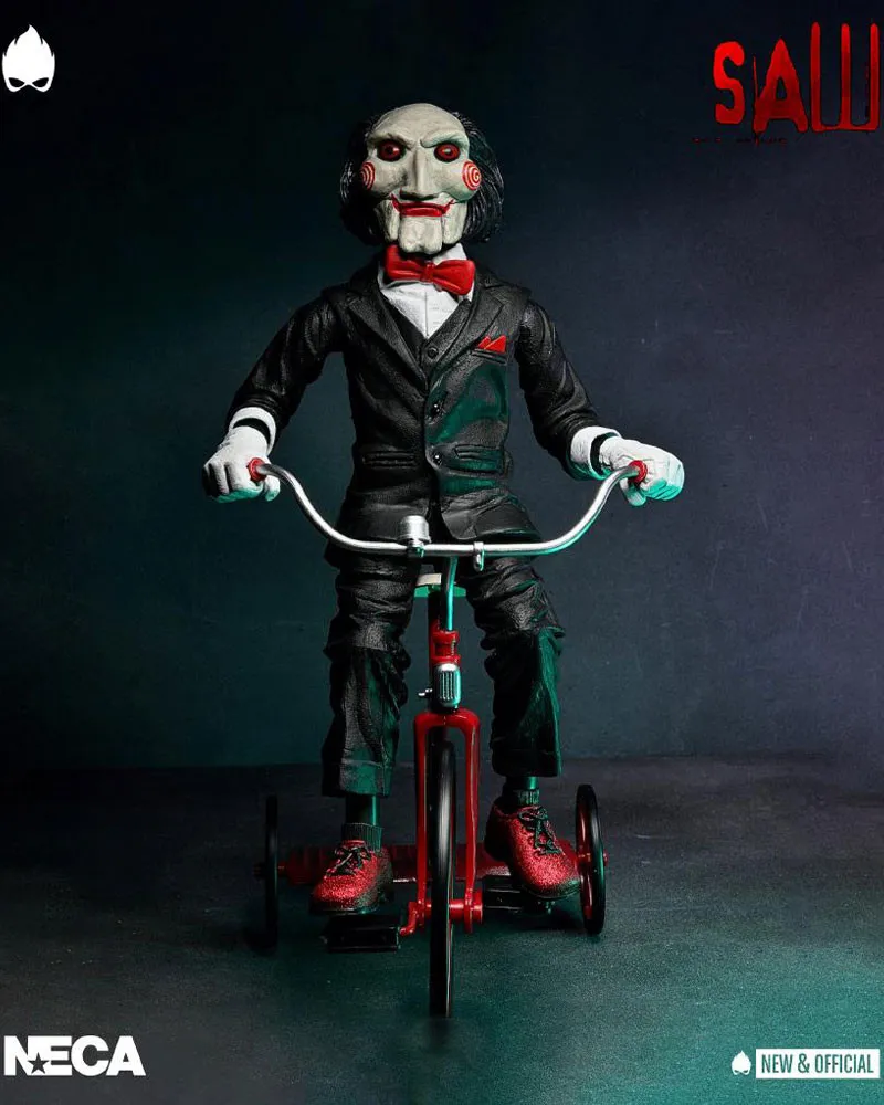 Action Figure Saw - Billy with Tricyle 