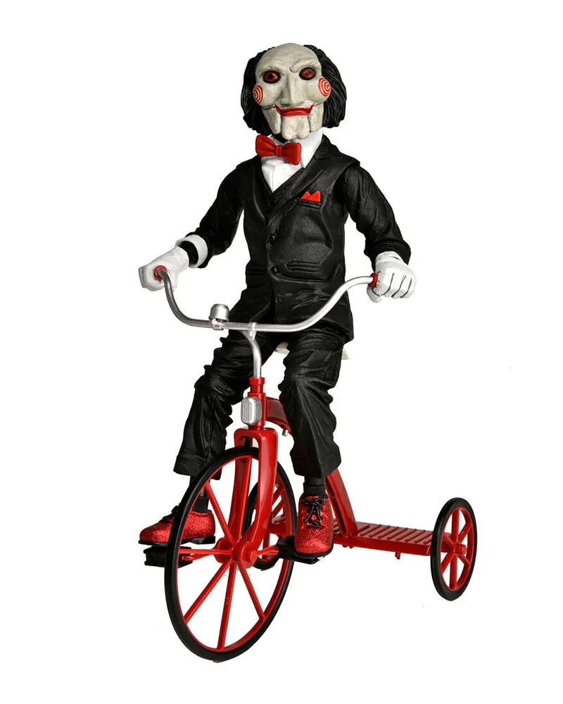Action Figure Saw - Billy with Tricyle 
