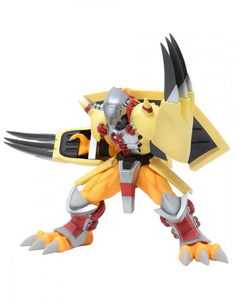 Action Figure Shodo World Fun Digimon Adventure - Wargreymon New 