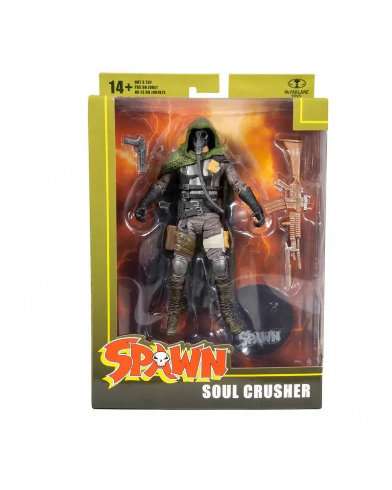 Action Figure Spawn - Soul Crusher 