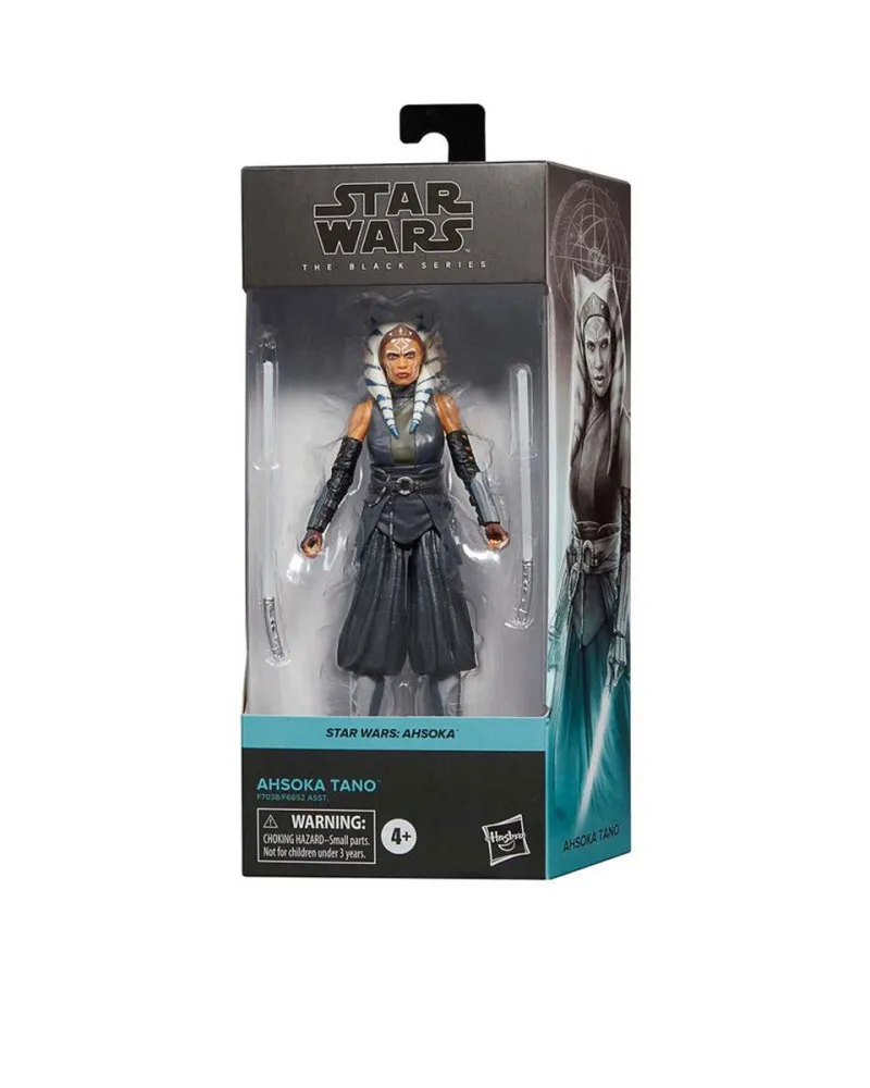 Action Figure Star Wars Ahsoka - The Black Series - Ahsoka Tano 