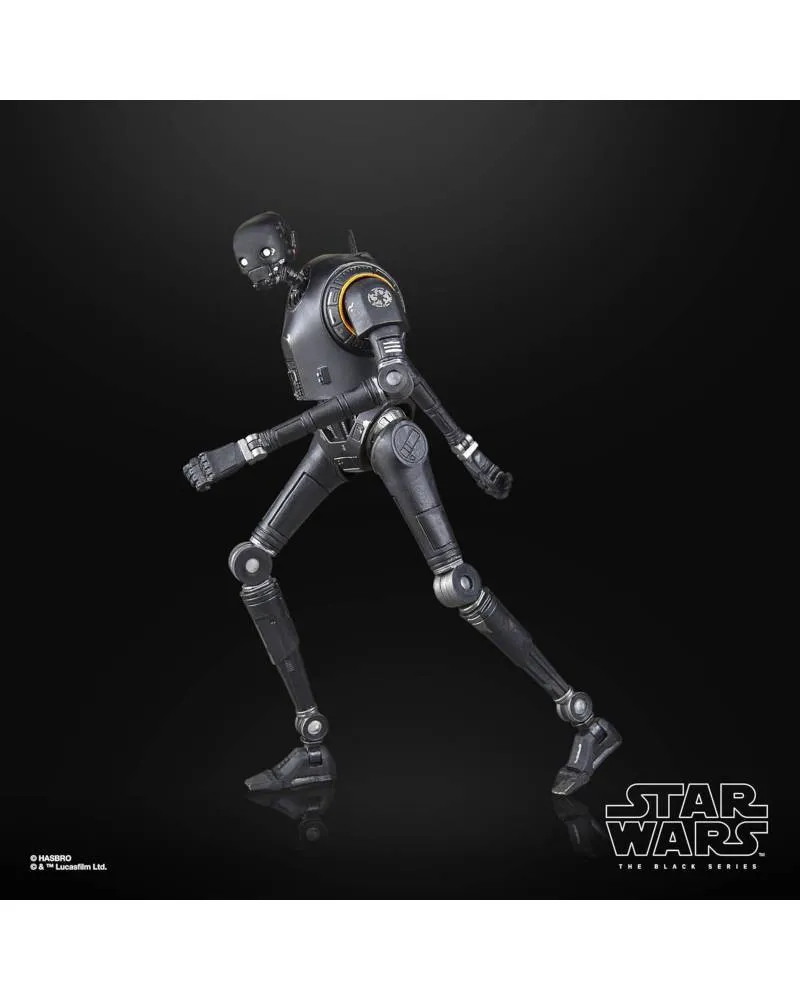 Action Figure Star Wars Andor - The Black Series - K-2SO (Kay-Tuesso) 