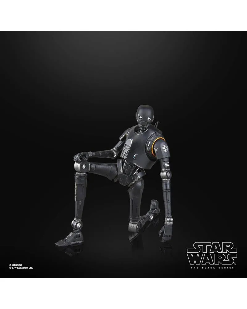 Action Figure Star Wars Andor - The Black Series - K-2SO (Kay-Tuesso) 