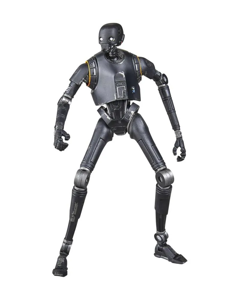 Action Figure Star Wars Andor - The Black Series - K-2SO (Kay-Tuesso) 