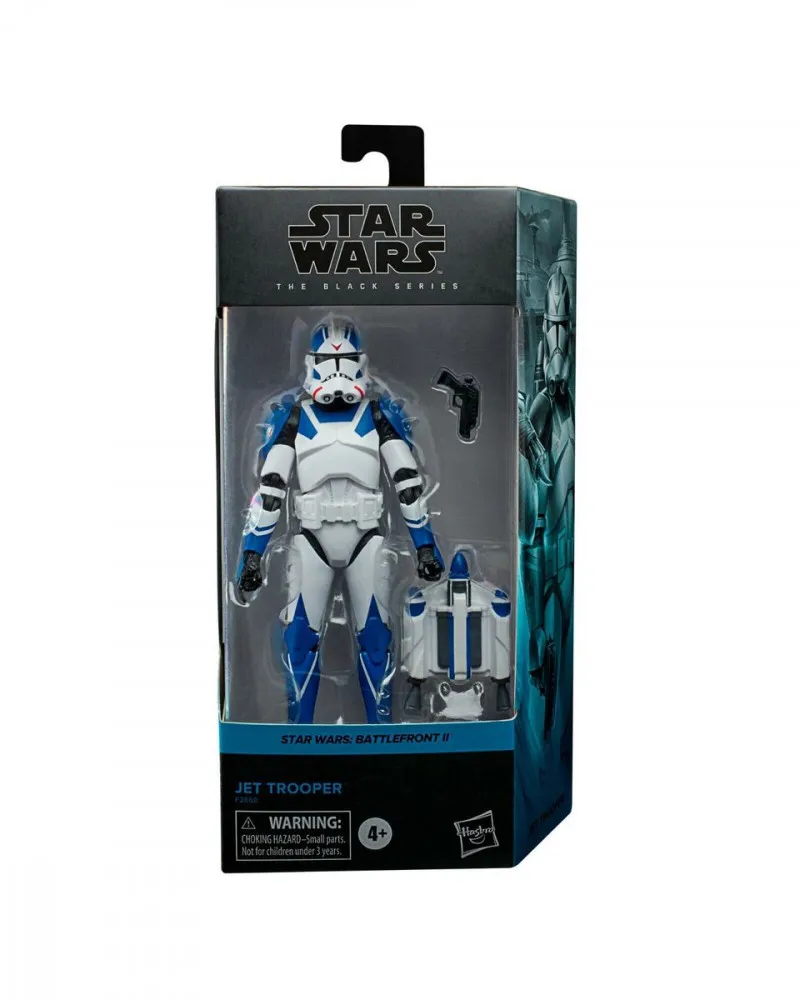 Action Figure Star Wars Battlefront II - The Black Series - Jet Trooper 