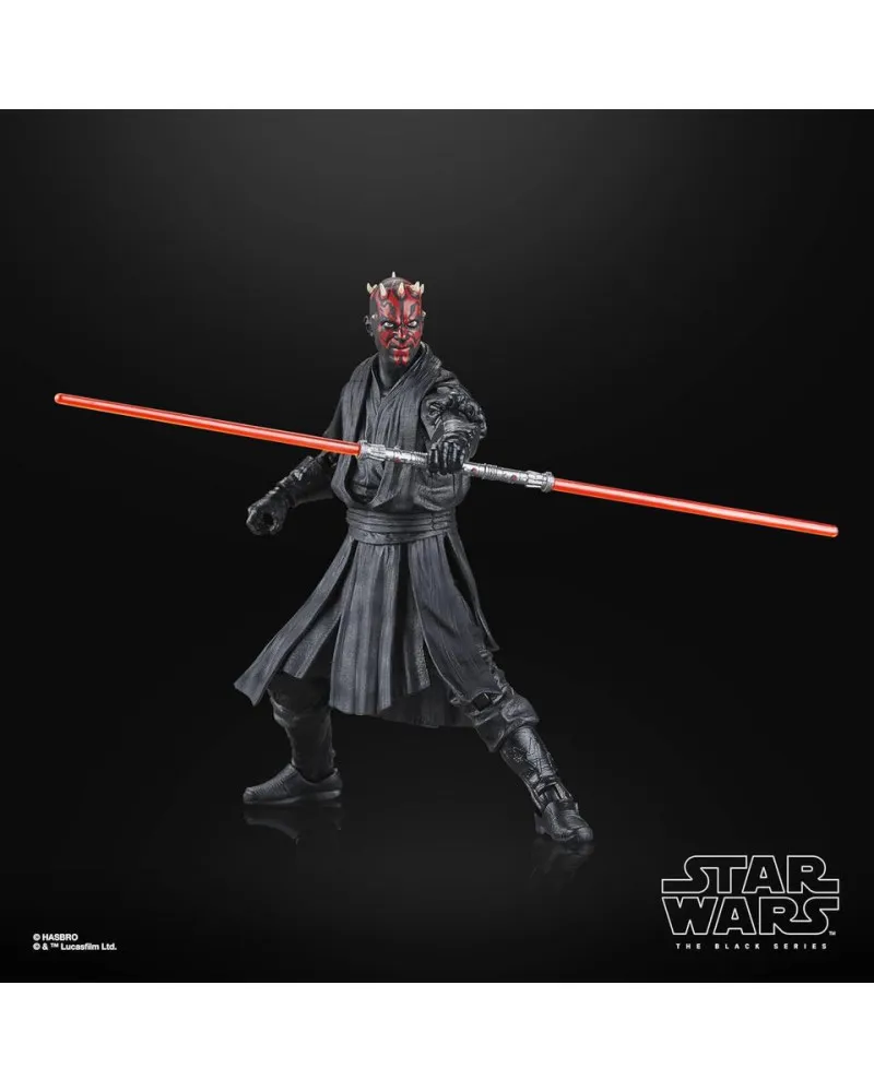 Action Figure Star Wars - Episode I Black Series - Darth Maul 