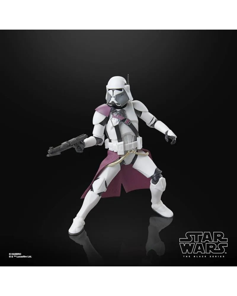 Action Figure Star Wars - Episode III Black Series - Commander Bacara 