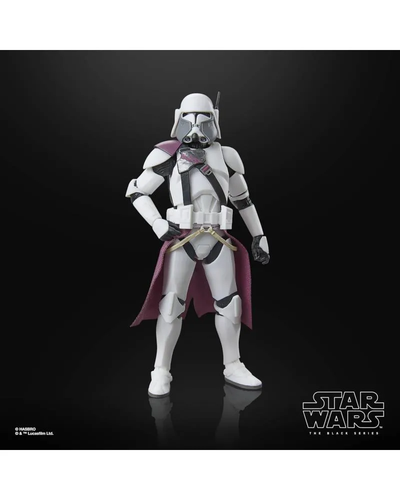 Action Figure Star Wars - Episode III Black Series - Commander Bacara 