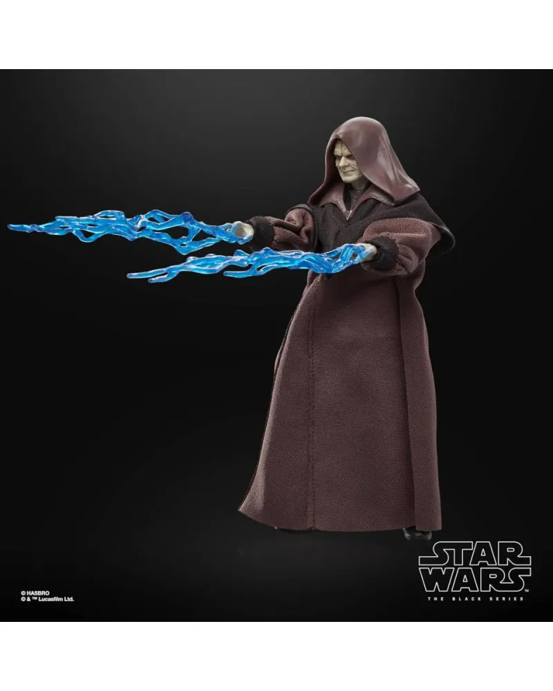 Action Figure Star Wars - Episode III Black Series - Darth Sidious 
