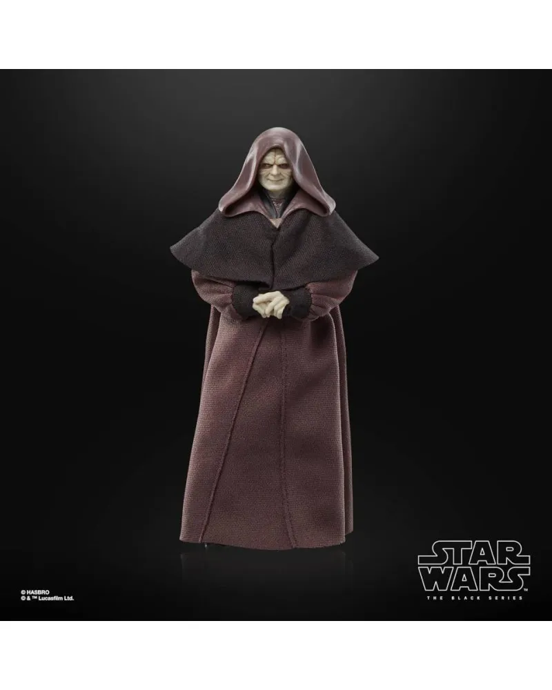 Action Figure Star Wars - Episode III Black Series - Darth Sidious 