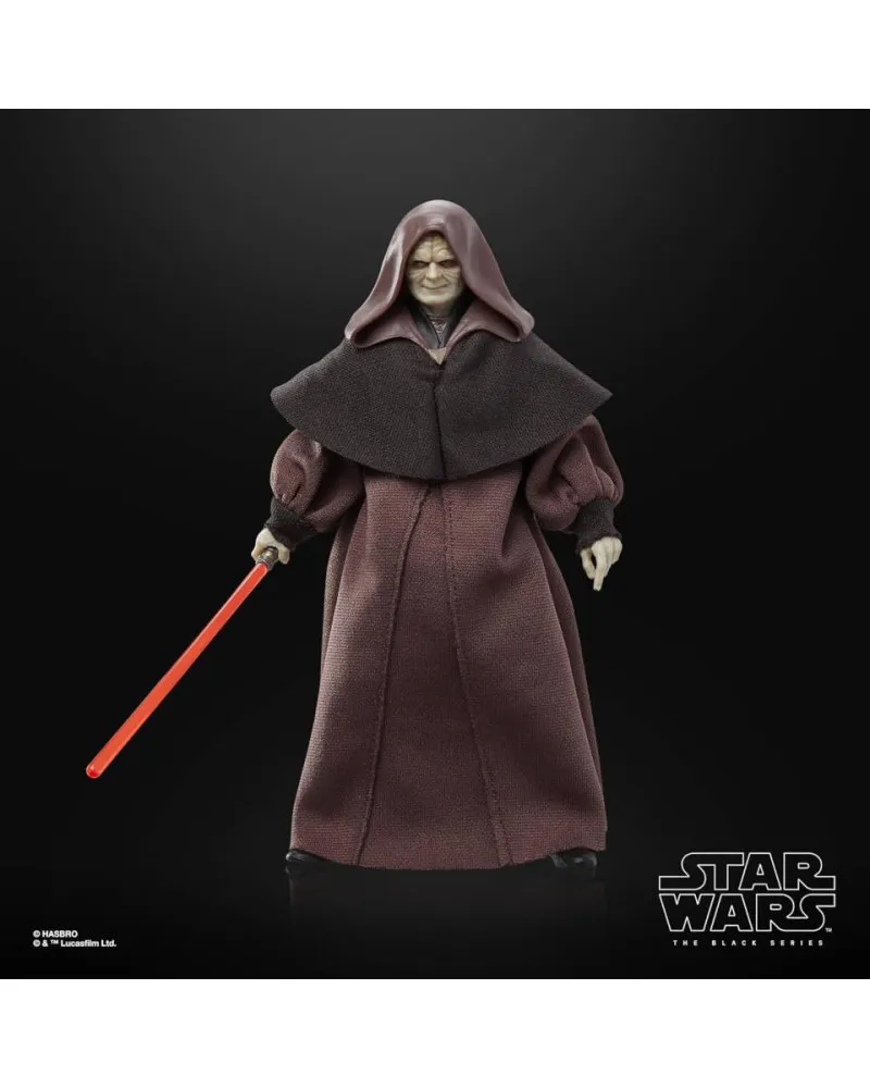 Action Figure Star Wars - Episode III Black Series - Darth Sidious 