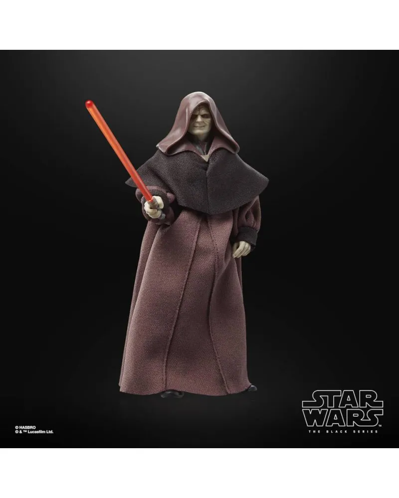 Action Figure Star Wars - Episode III Black Series - Darth Sidious 