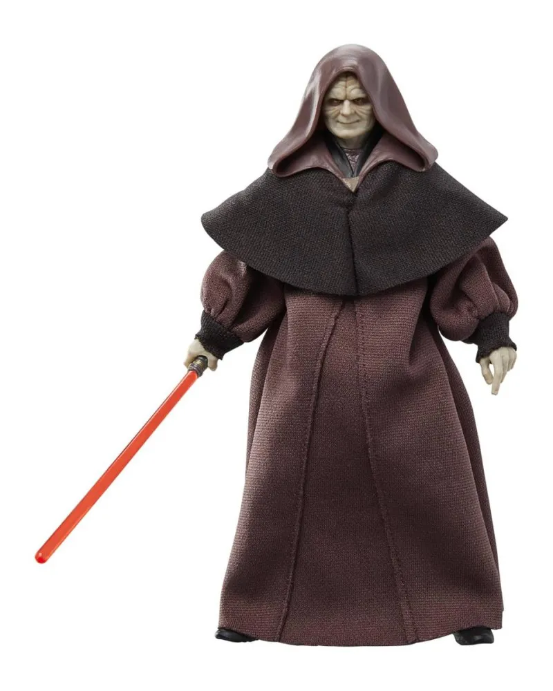 Action Figure Star Wars - Episode III Black Series - Darth Sidious 