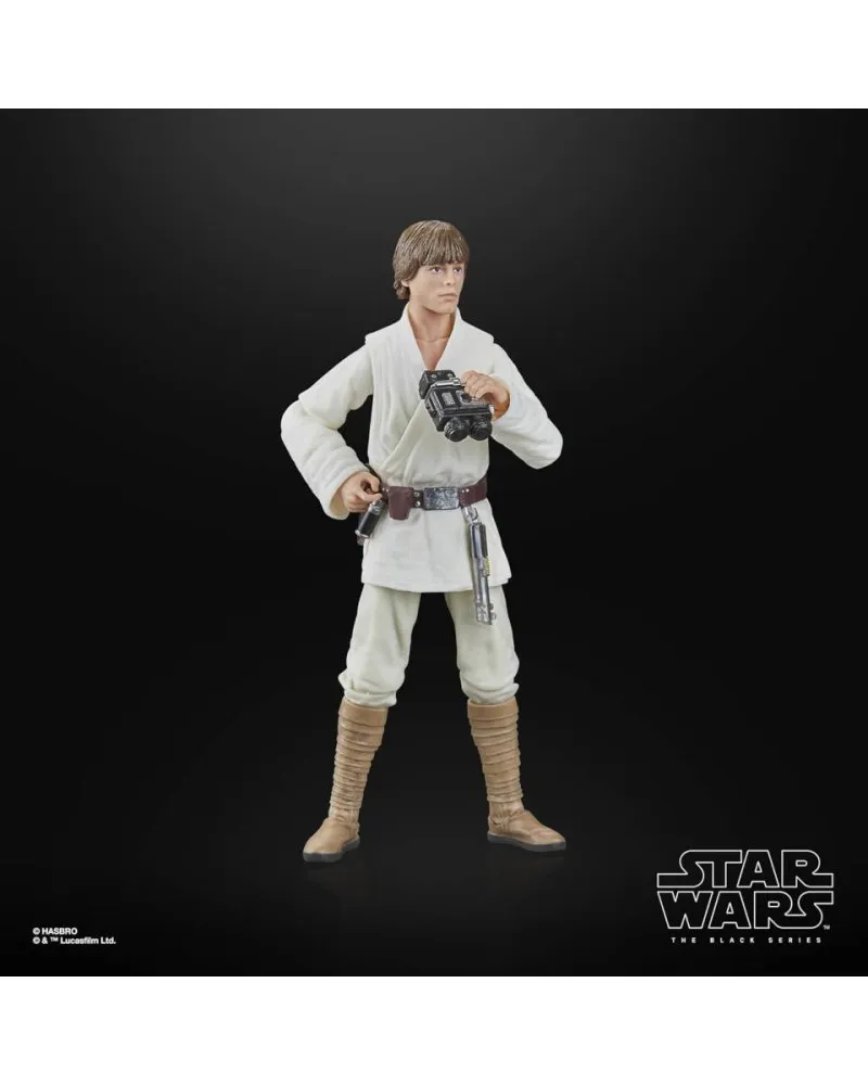 Action Figure Star Wars Episode IV - Black Series - Luke Skywalker 