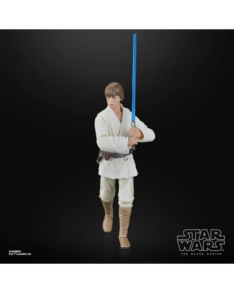 Action Figure Star Wars Episode IV - Black Series - Luke Skywalker 