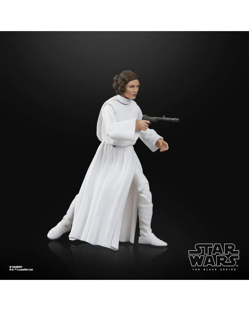 Action Figure Star Wars Episode IV - Black Series - Princess Leia Organa 