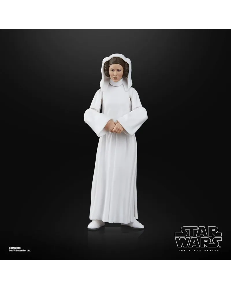 Action Figure Star Wars Episode IV - Black Series - Princess Leia Organa 