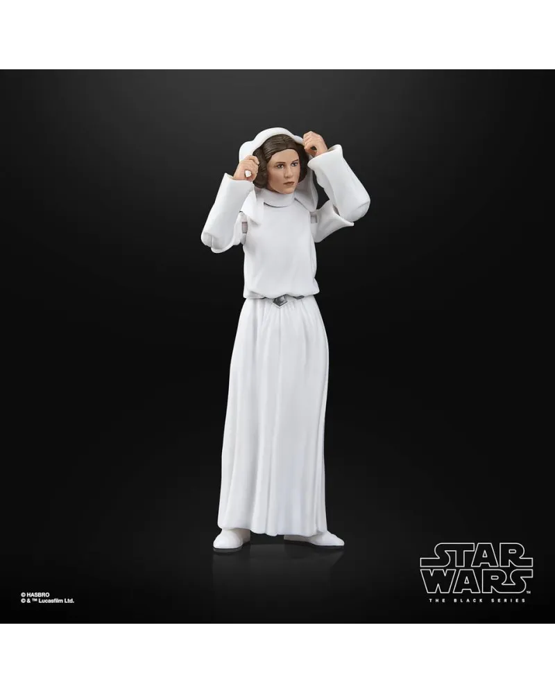 Action Figure Star Wars Episode IV - Black Series - Princess Leia Organa 