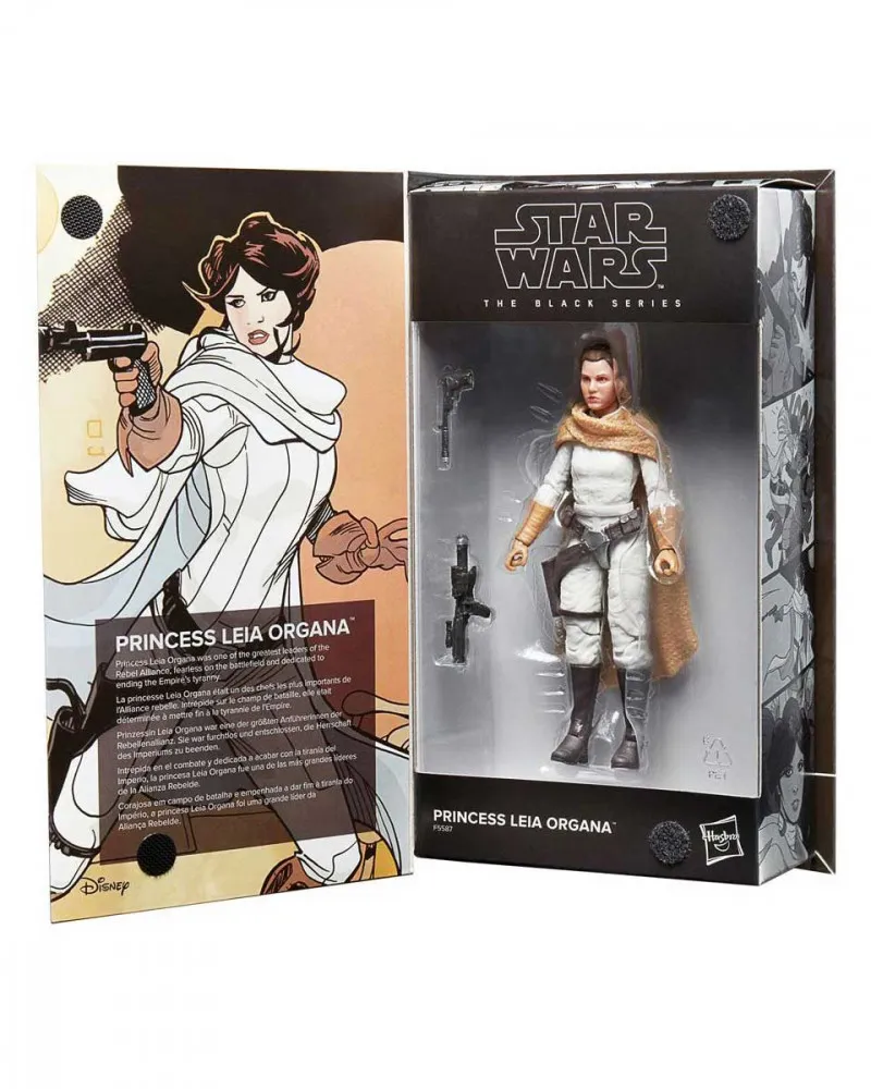 Action Figure Star Wars: Princess Leia Black Series Archive - 2023 Princess Leia Organa 