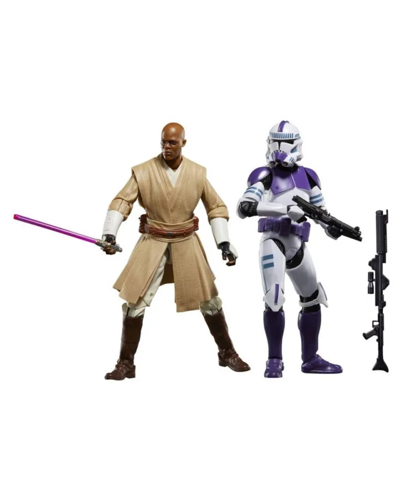 Action Figure Star Wars The Clone - Black Series - 2-Pack Clones of the Republic 