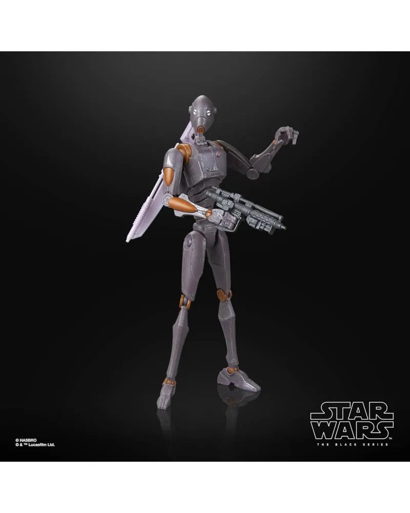 Action Figure Star Wars The Clone Wars - Black Series - Commando Droid 