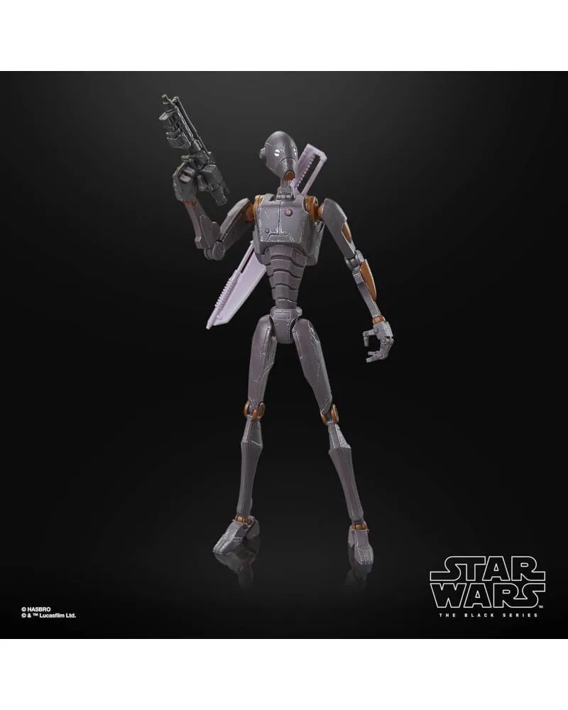 Action Figure Star Wars The Clone Wars - Black Series - Commando Droid 