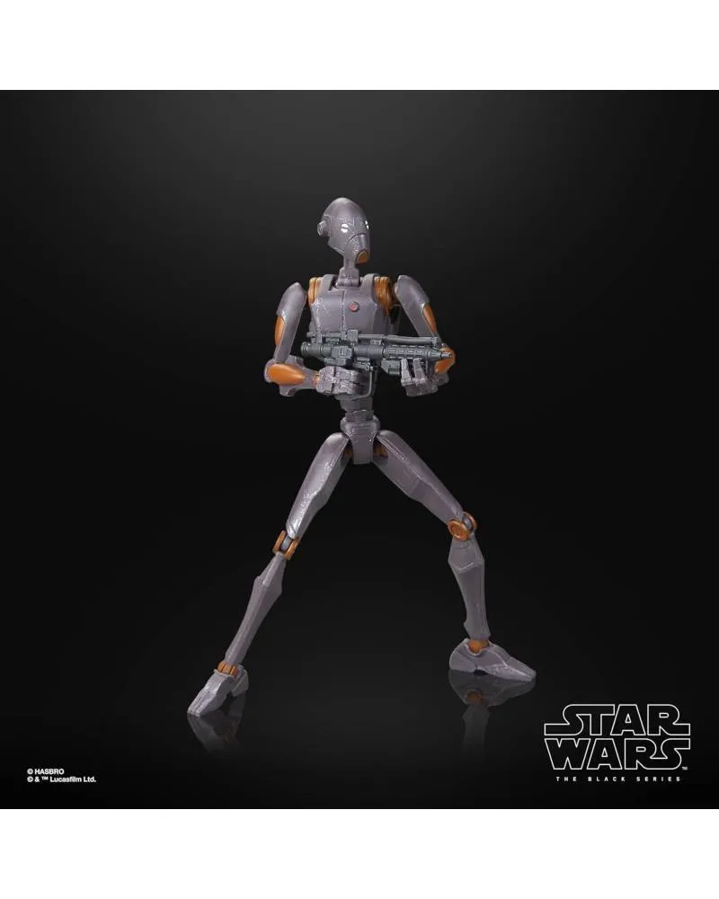 Action Figure Star Wars The Clone Wars - Black Series - Commando Droid 