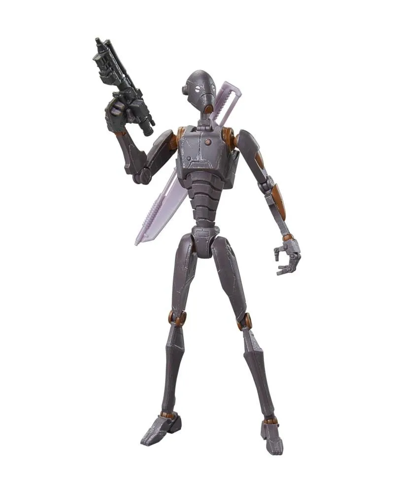 Action Figure Star Wars The Clone Wars - Black Series - Commando Droid 