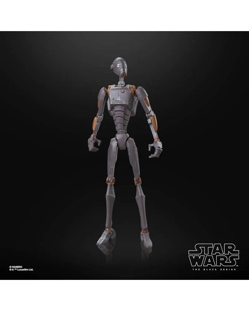 Action Figure Star Wars The Clone Wars - Black Series - Commando Droid 