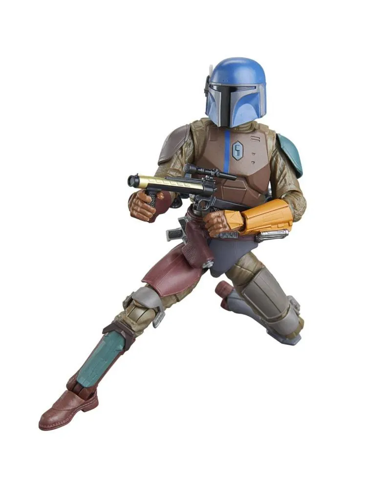 Action Figure Star Wars The Mandalorian Black Series 2-Pack - Shriek-Hawk Trainers 