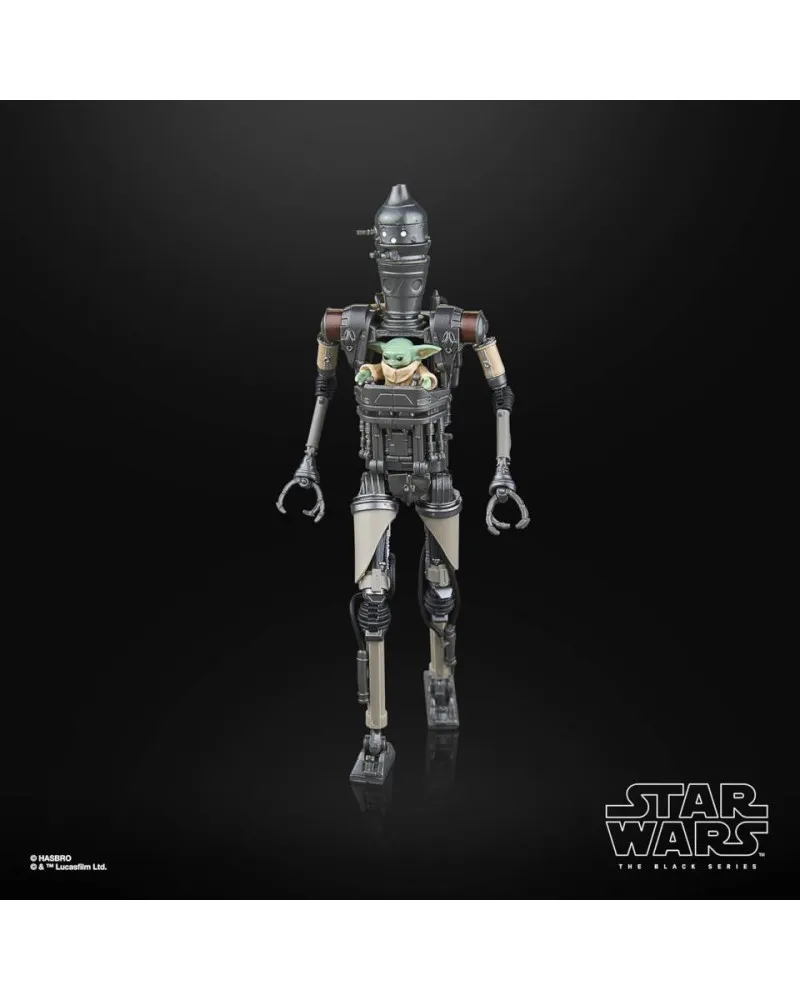 Action Figure Star Wars The Mandalorian Black Series 2-Pack - IG-12 & Grogu 