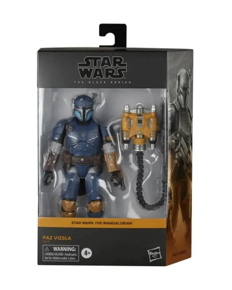 Action Figure Star Wars The Mandalorian - The Black Series - Paz Vizsla 