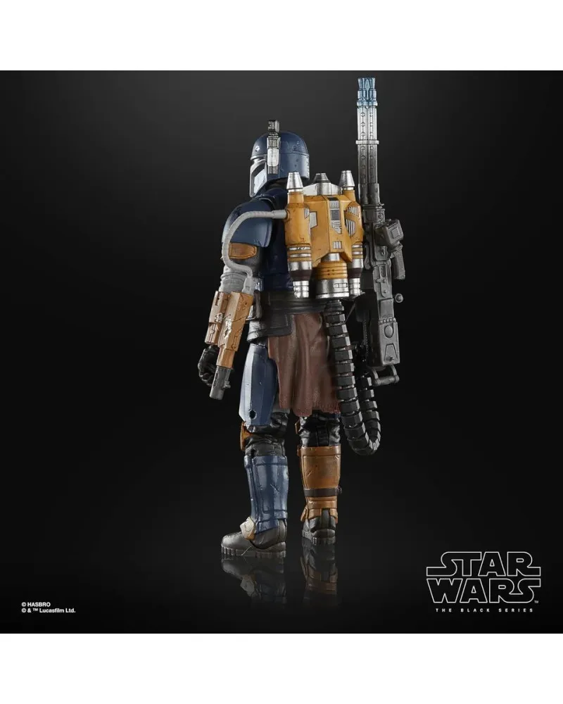Action Figure Star Wars The Mandalorian - The Black Series - Paz Vizsla 
