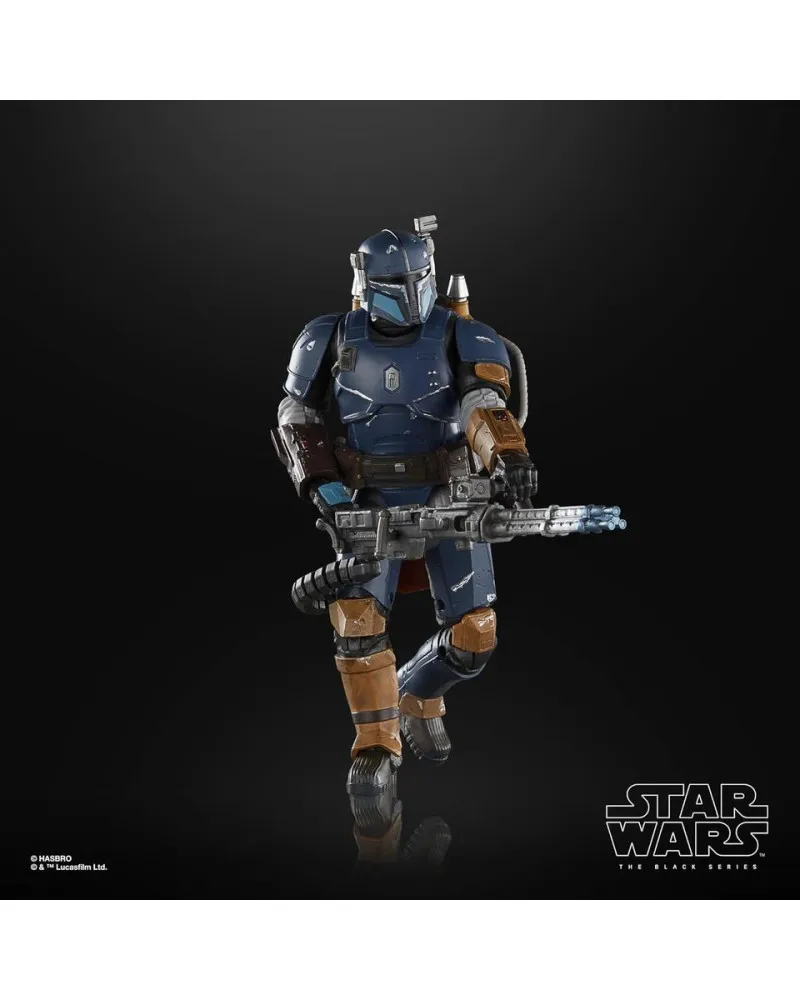 Action Figure Star Wars The Mandalorian - The Black Series - Paz Vizsla 