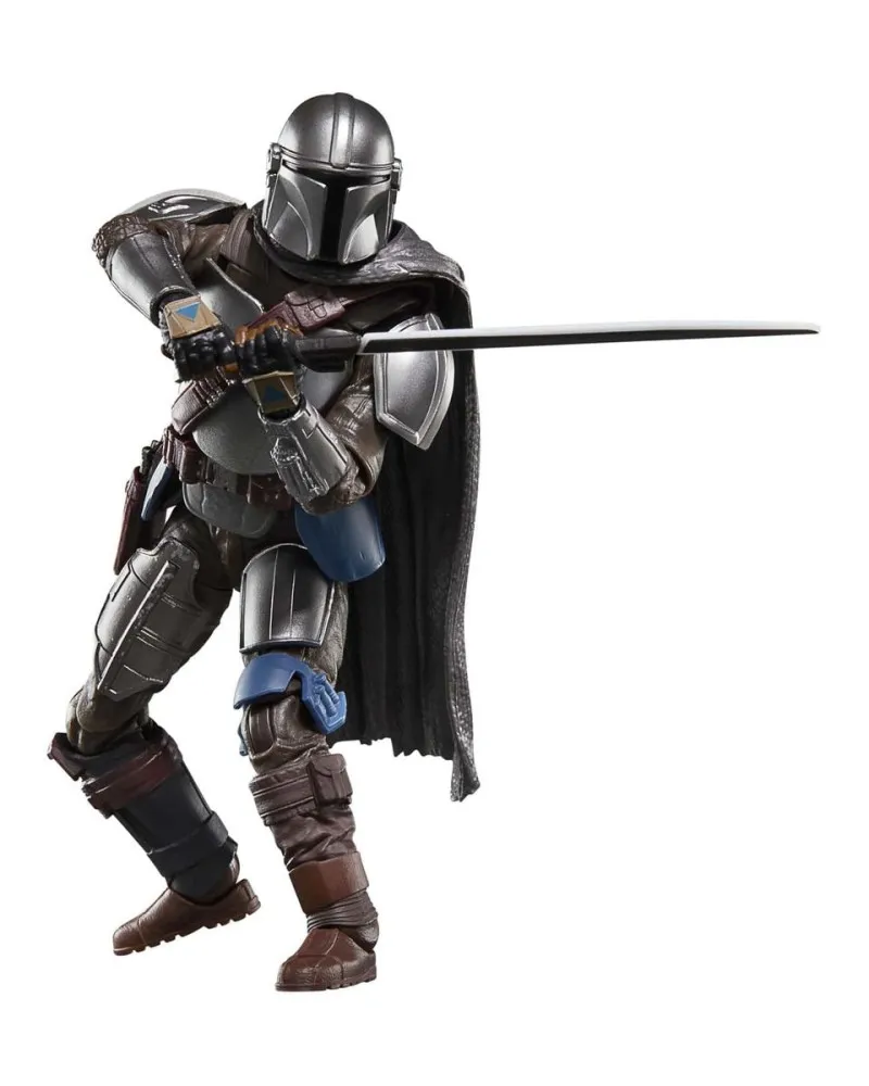 Action Figure Star Wars: The Mandalorian - The Black Series - The Mandalorian (Mines of Mandalore) 