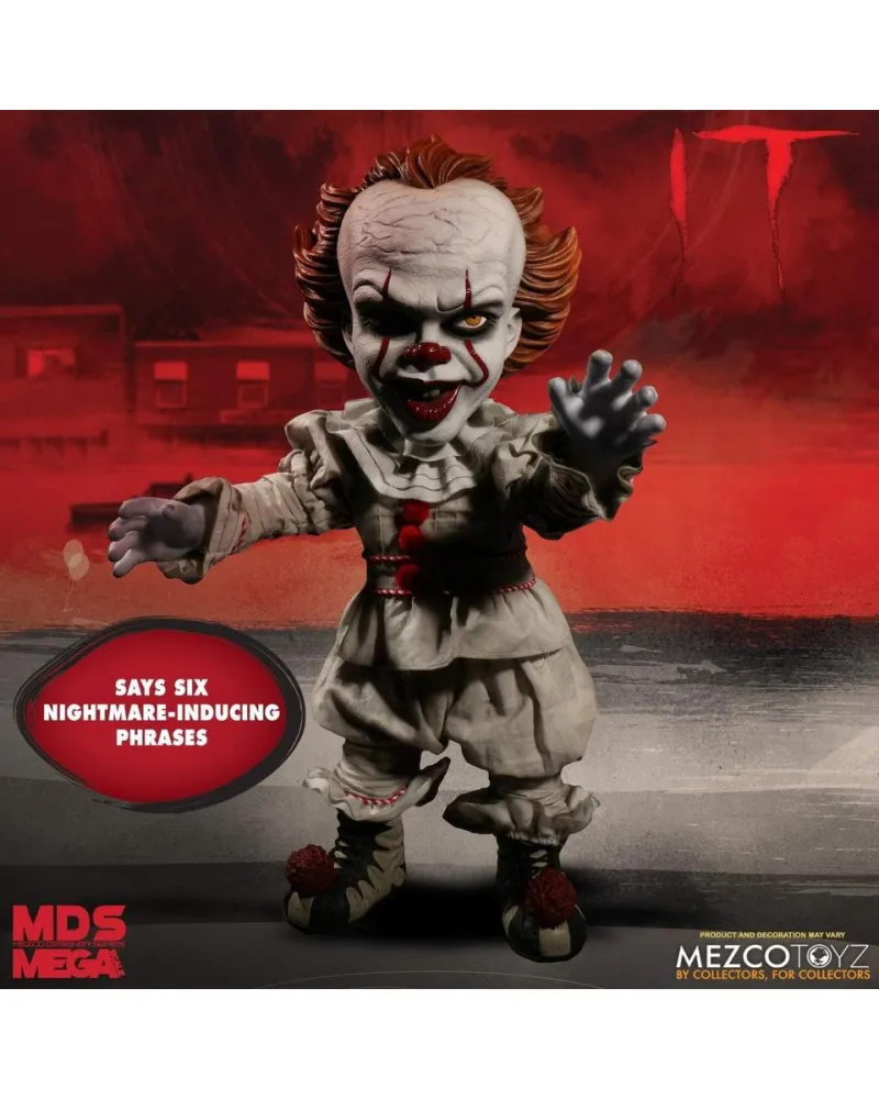 Action Figure Stephen King's It 2017 - Talking Pennywise 