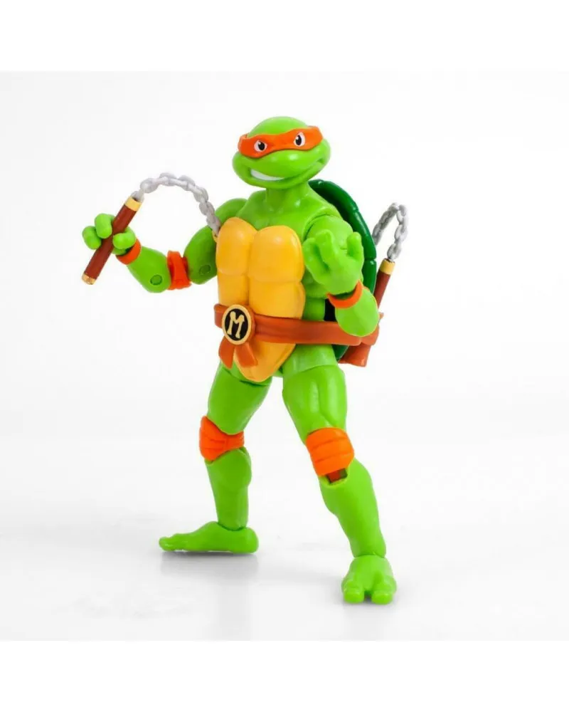 Action Figure TMNT BST AXN - Michelangelo 